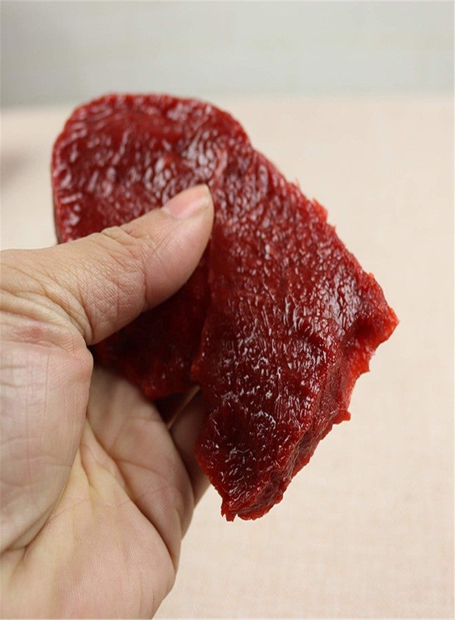 Skyseen 2Pcs Real Looking Handcrafted Fake Meat - Artificial Pork Steak Raw Beef for Display Prop - Image 4